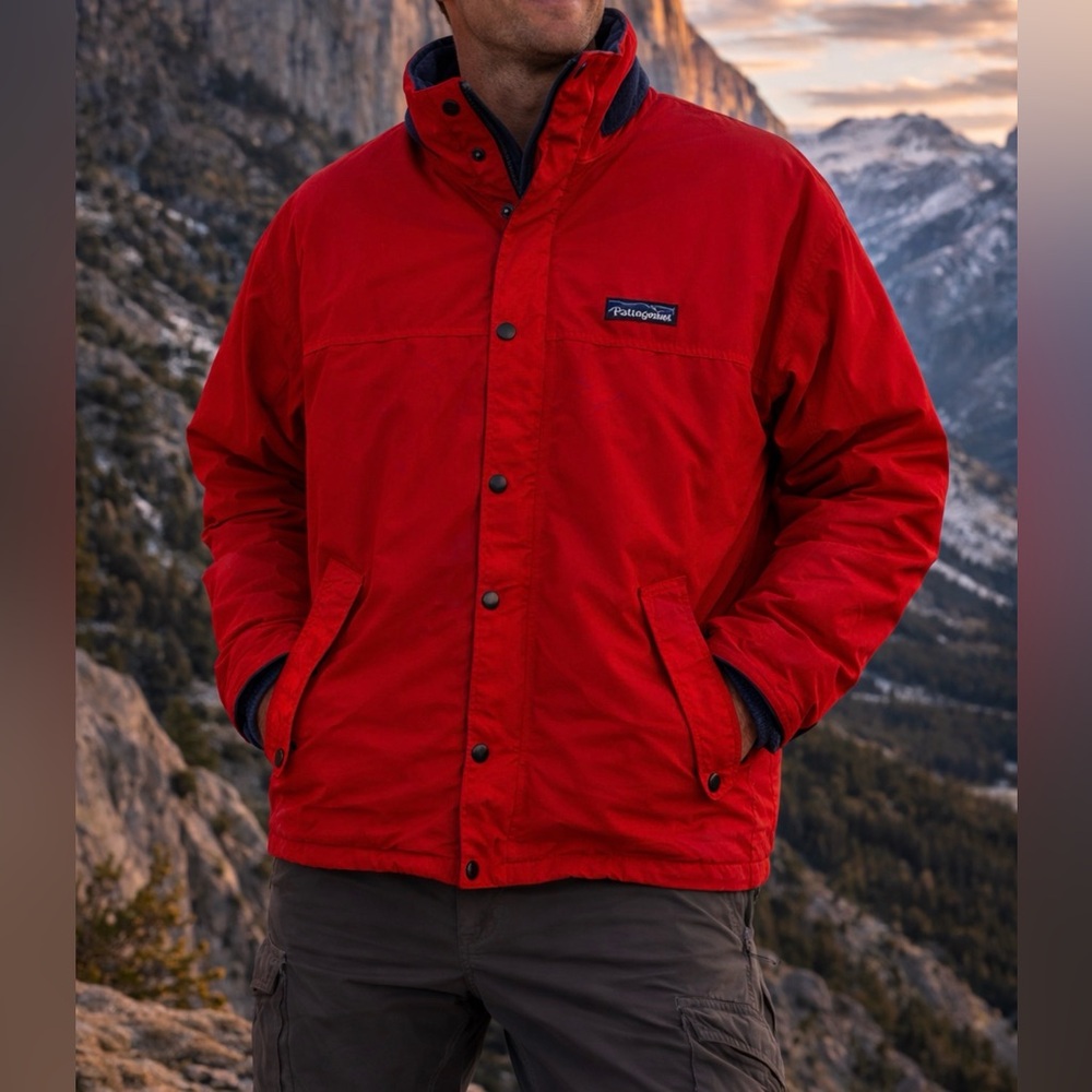 Patagonia Men's Red Performance Jacket